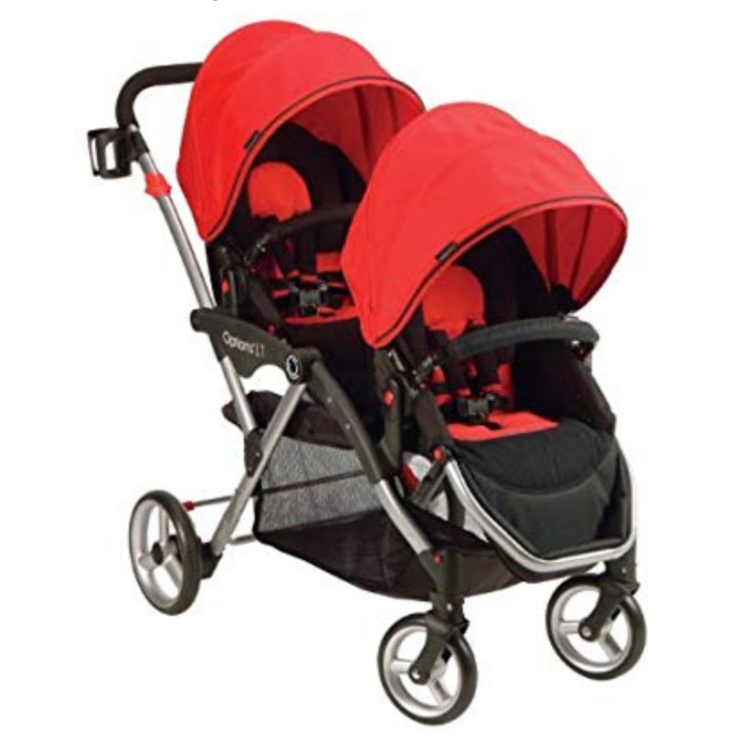mutsy twin stroller