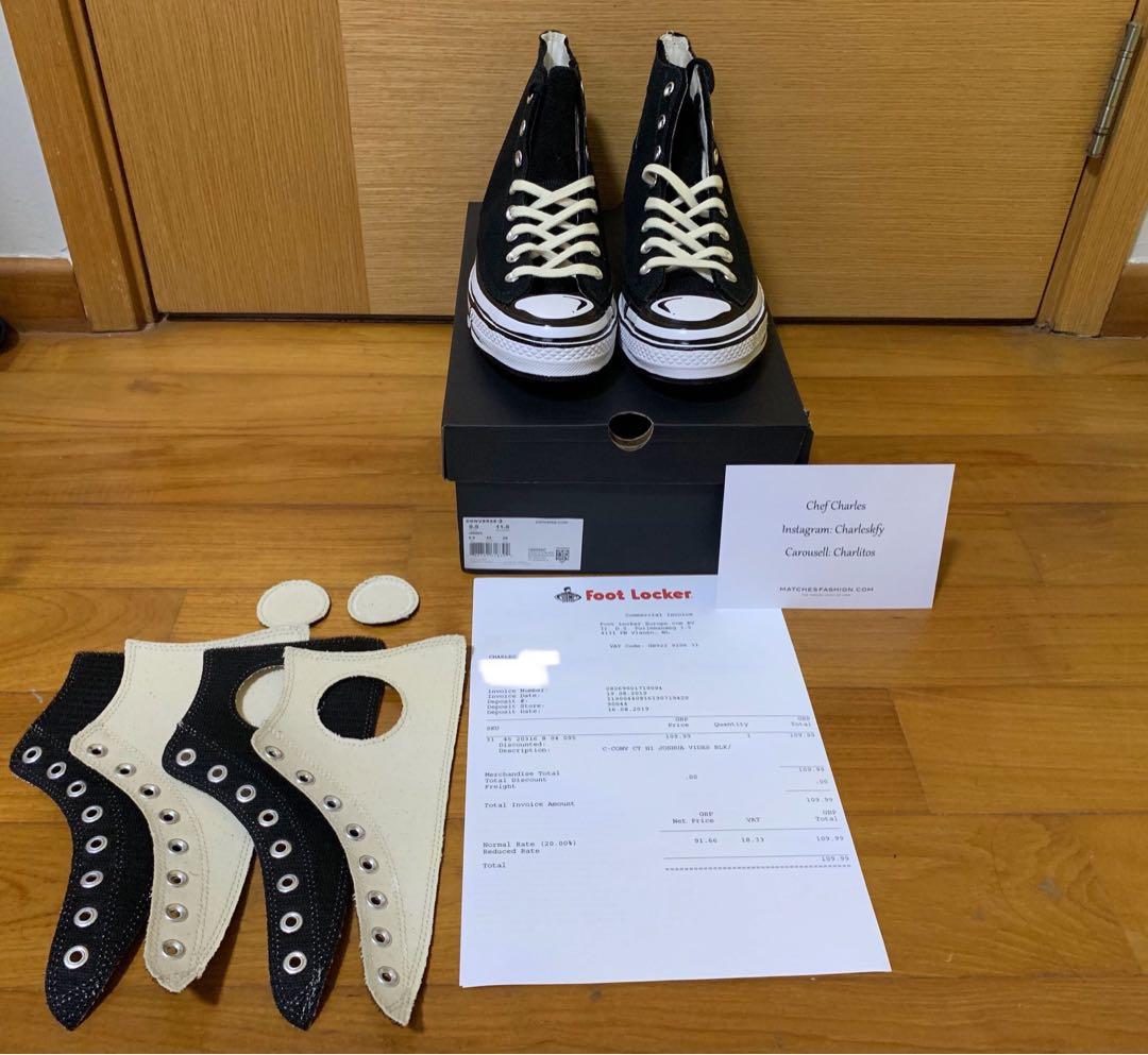 joshua vides converse velcro