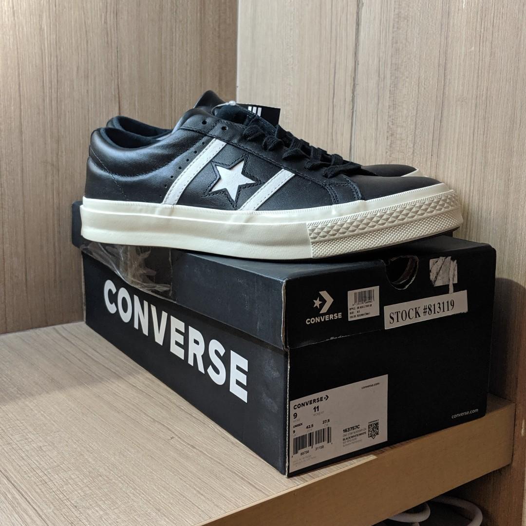 Converse one discount star academy leather