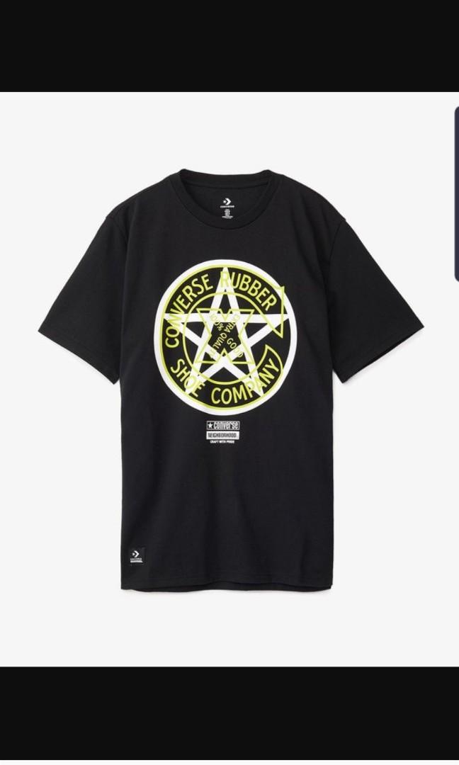 converse x neighborhood tee