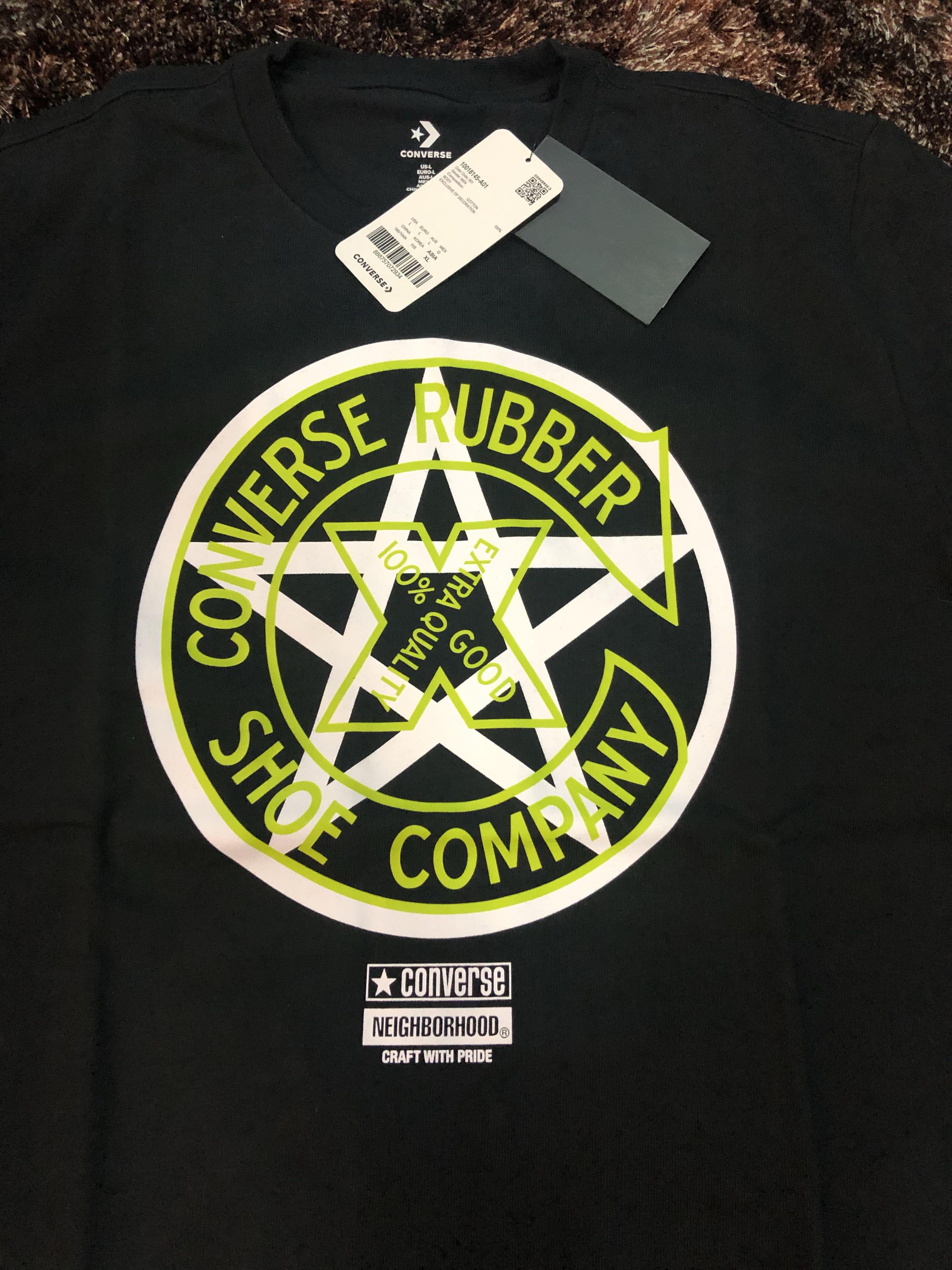 Converse x neighborhood tee shop