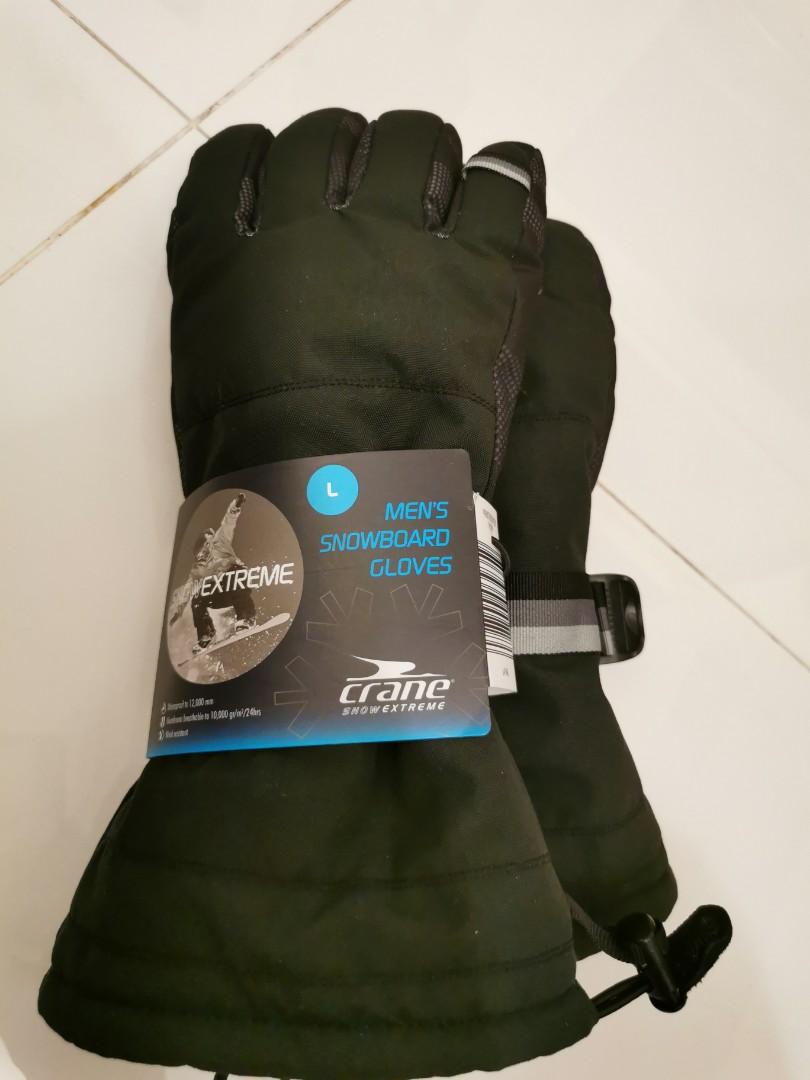 Crane ski gloves clearance