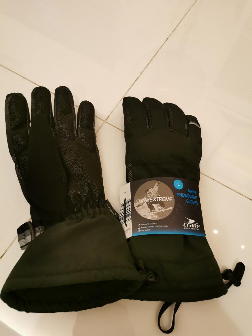Crane 2025 ski gloves