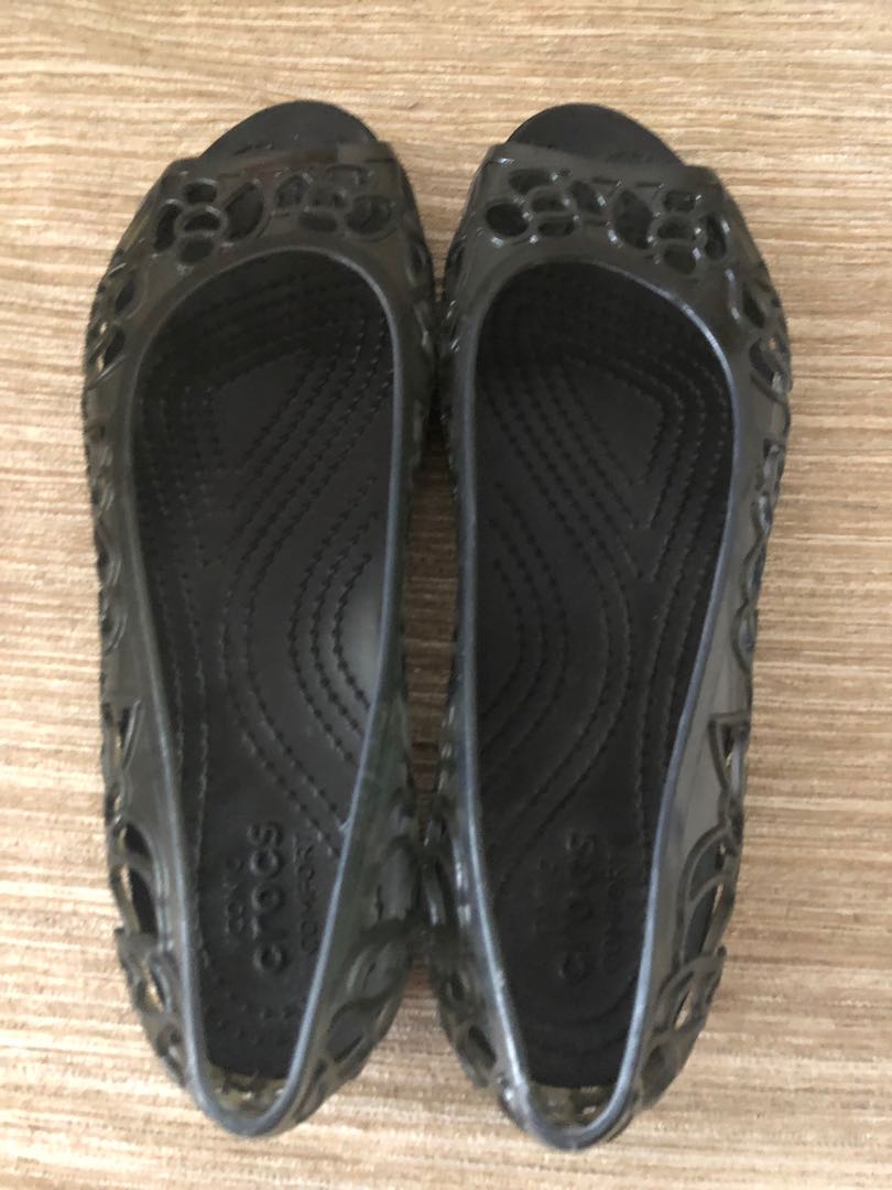 Crocs women's isabella jelly flat 2025