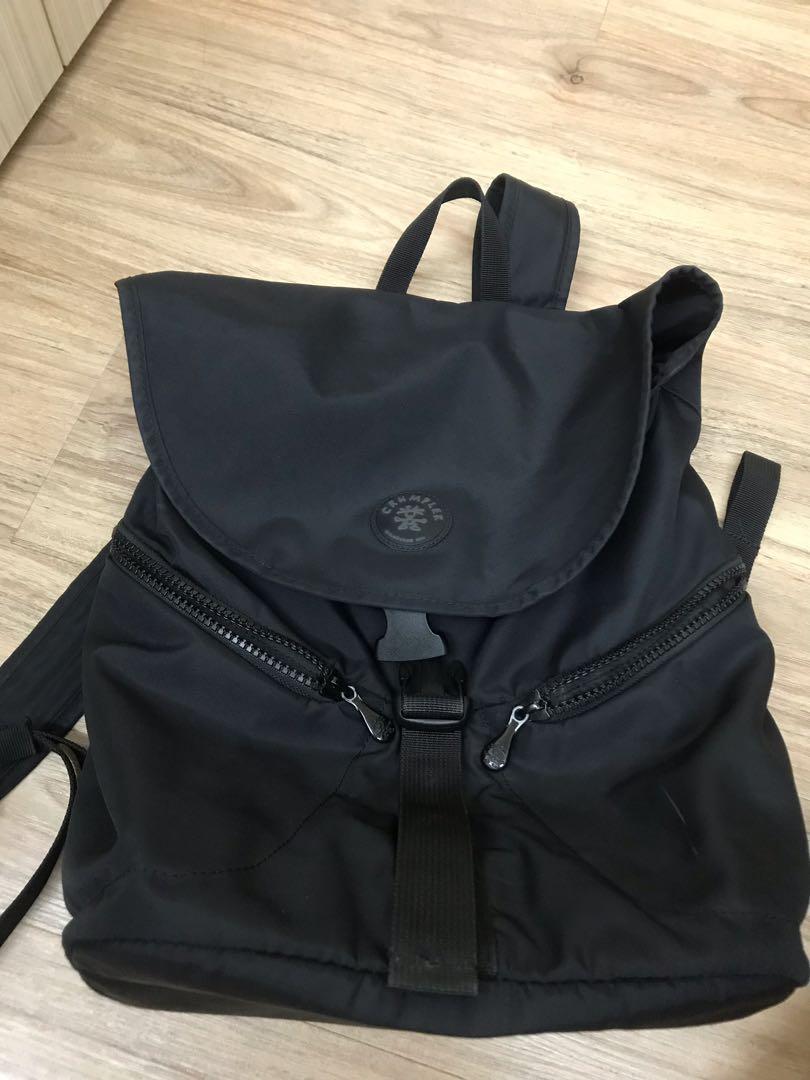 Crumpler Black Backpack