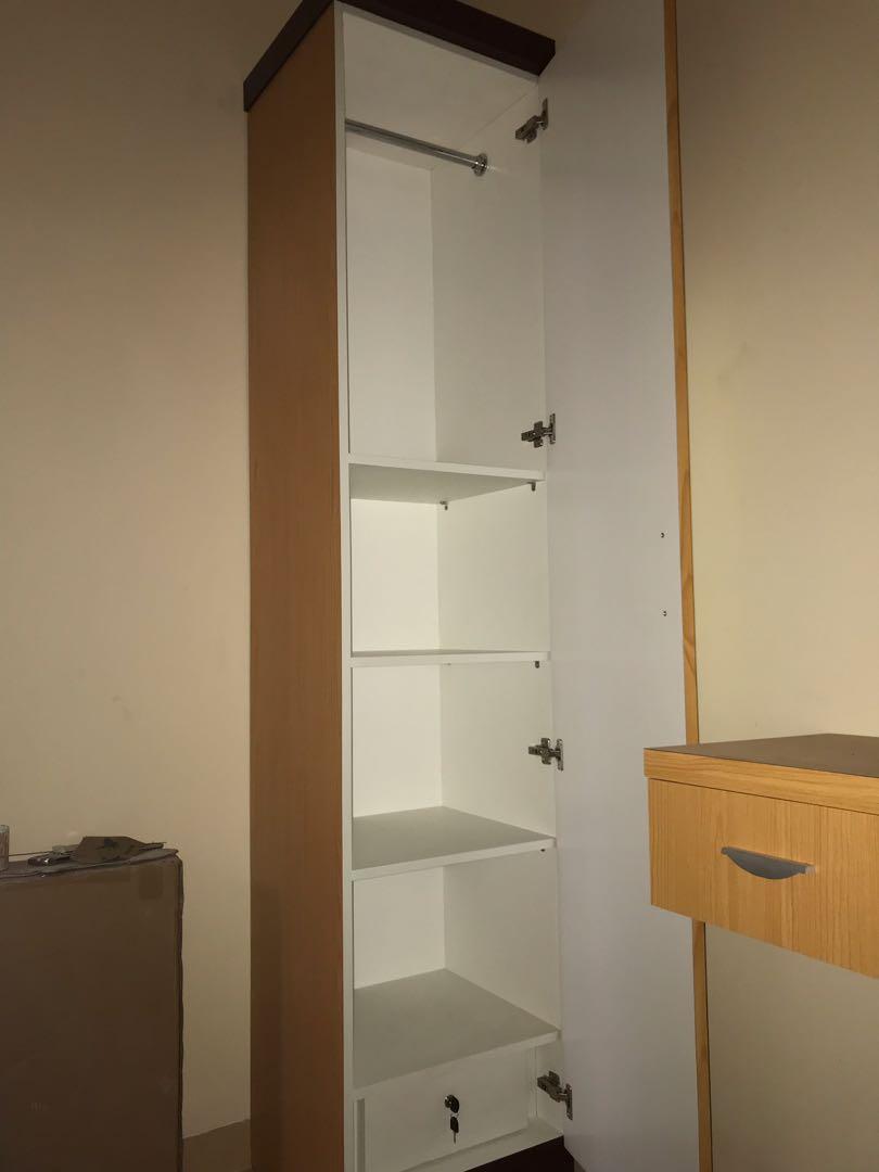 Custom Lemari Pakaian 1 Pintu Perabotan Rumah Di Carousell