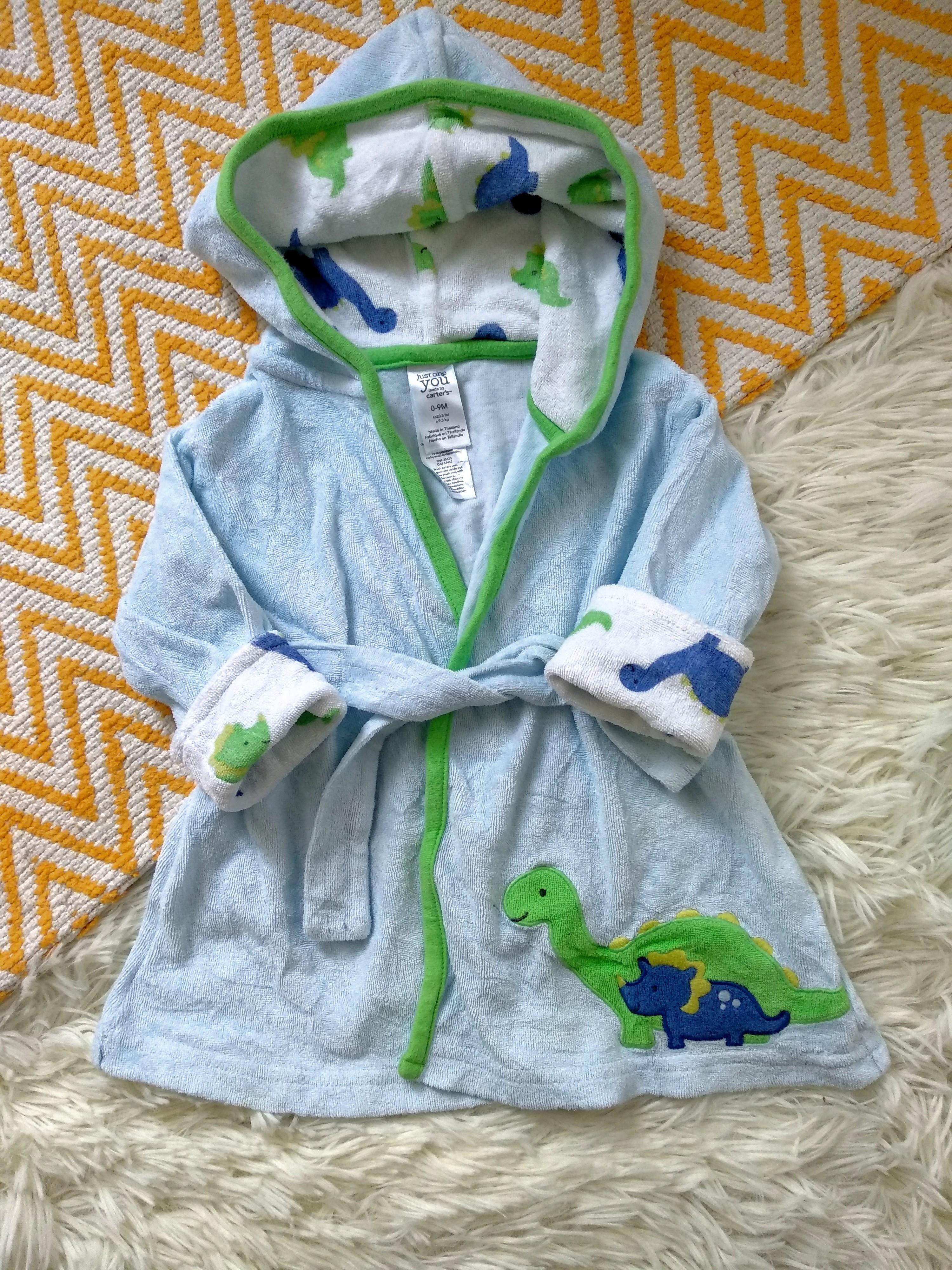 carters baby bathrobe