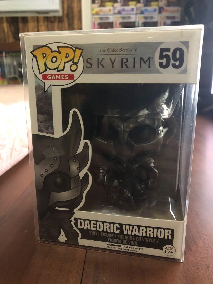 funko pop skyrim daedric warrior