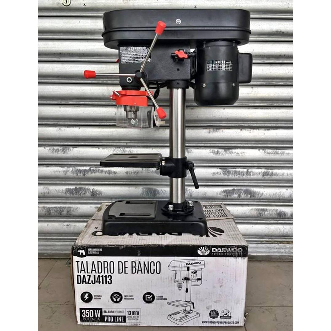 Daewoo Dazj4113 250w 13mm Eletric Bench Drill Everything Else On