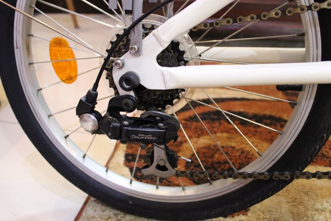 dahon faltrad vitesse d7hg