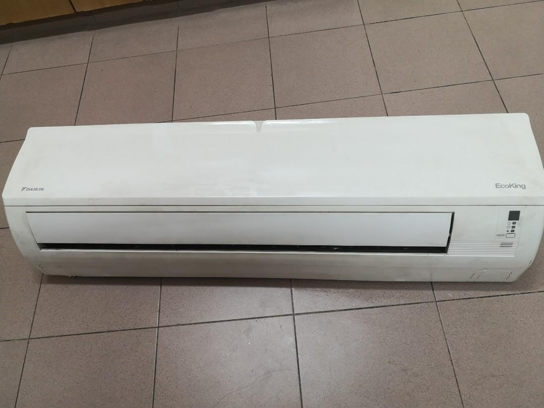 Daikin Eco King 2 5hp Air Conditioner Kitchen Appliances On Carousell