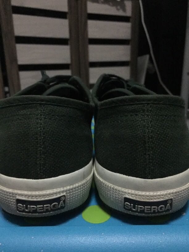superga dark green