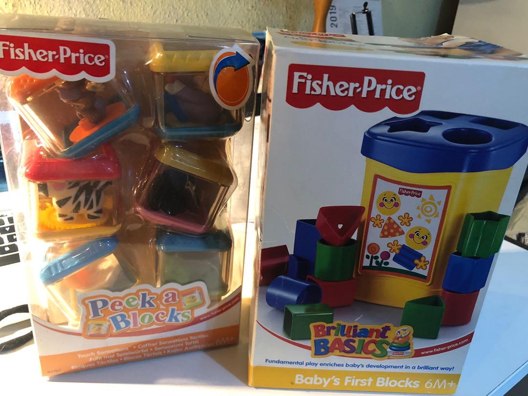Developmental blocks, Hobbies & Toys, Toys & Games on Carousell