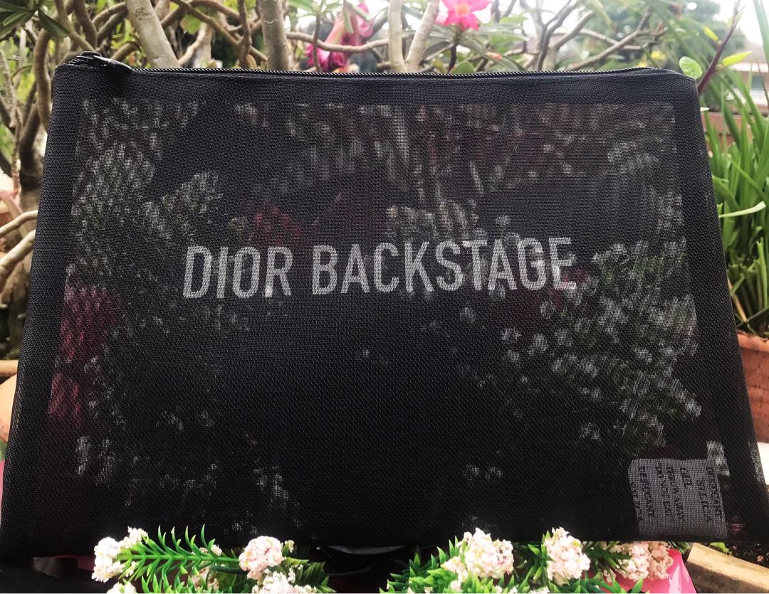 dior backstage pouch