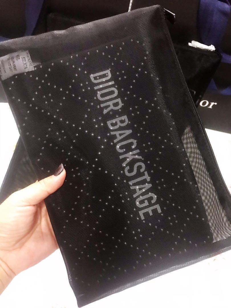 dior backstage bag