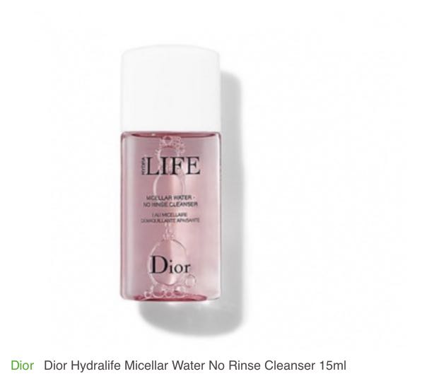Dior Hydra Life Micellar Milk No Rinse CleanserTikTok Search