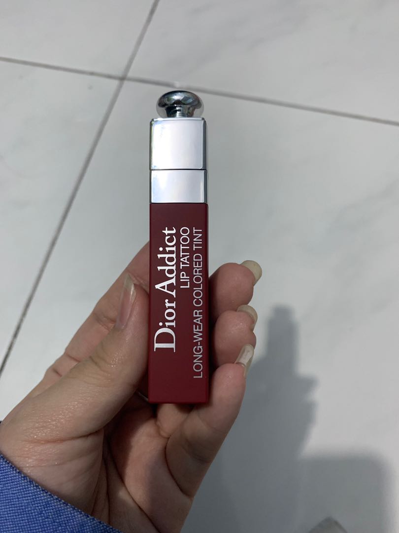 Dior Lip Tattoo Shade 771 Natural Berry Kesehatan