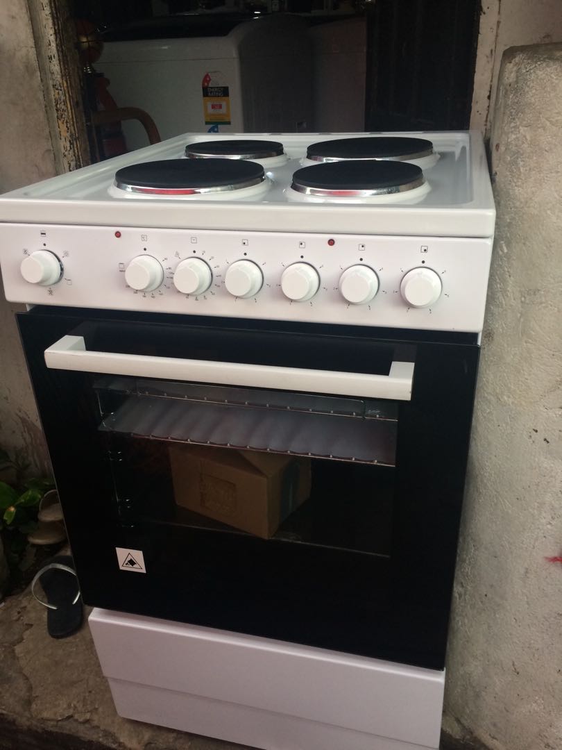 electric stove plus oven