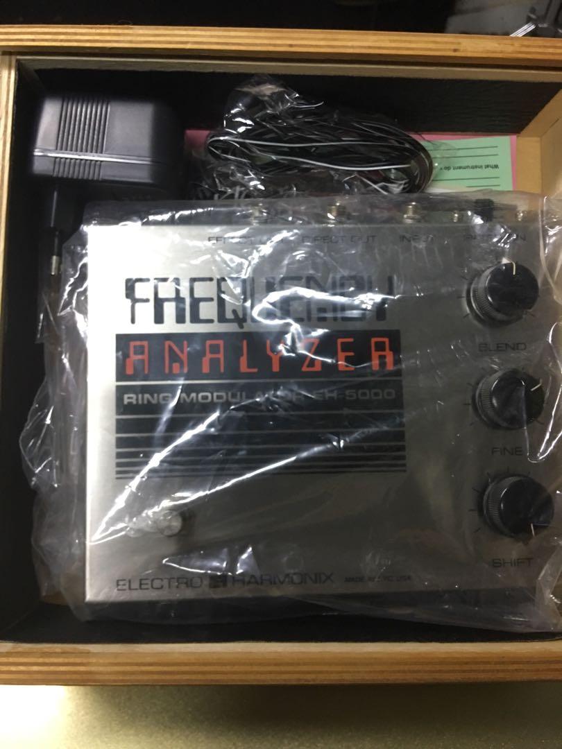 Electro Harmonix Frequency Analyzer, Hobbies & Toys, Music & Media