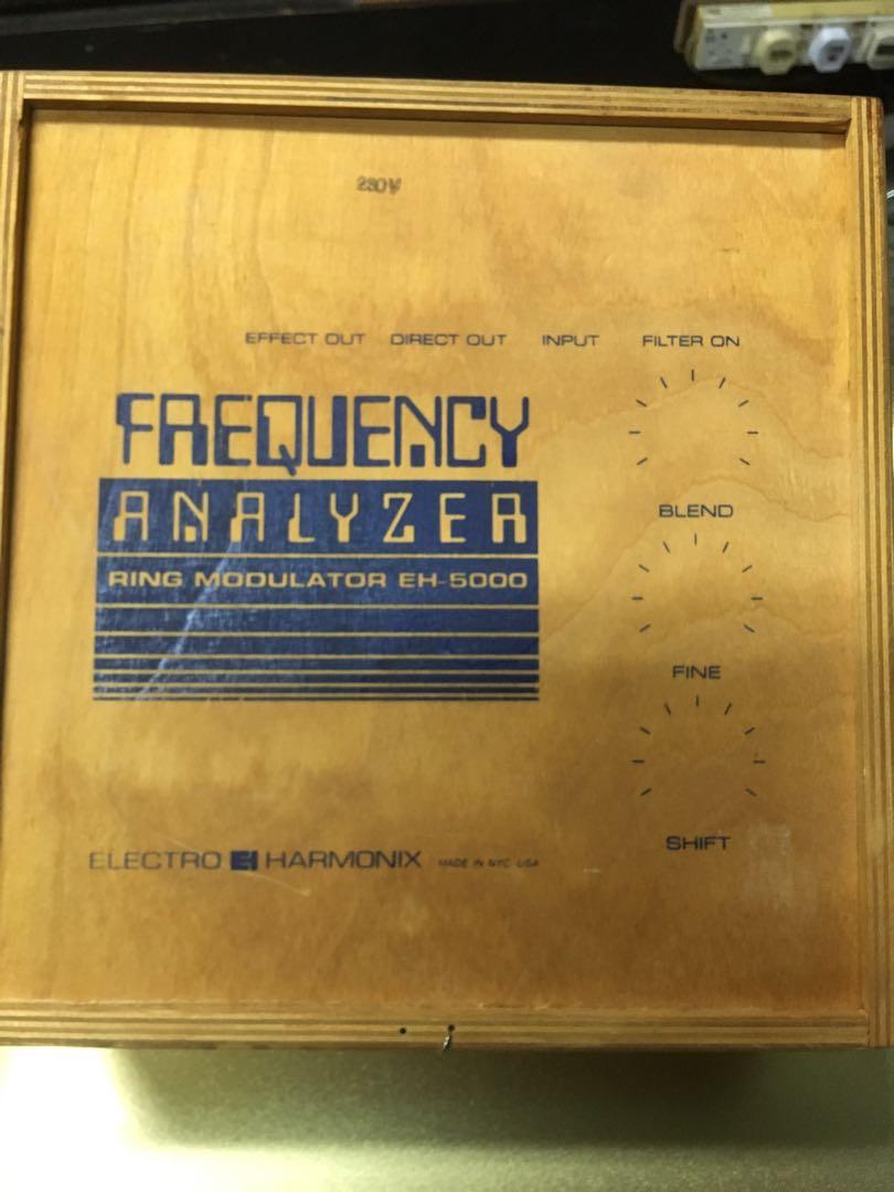 Electro Harmonix Frequency Analyzer, Hobbies & Toys, Music & Media, Musical Instruments on Carousell