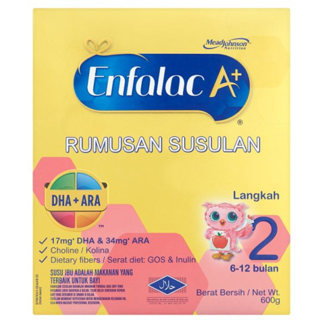 Enfalac A Stage 2 2 4kg Babies Kids Nursing Feeding On Carousell