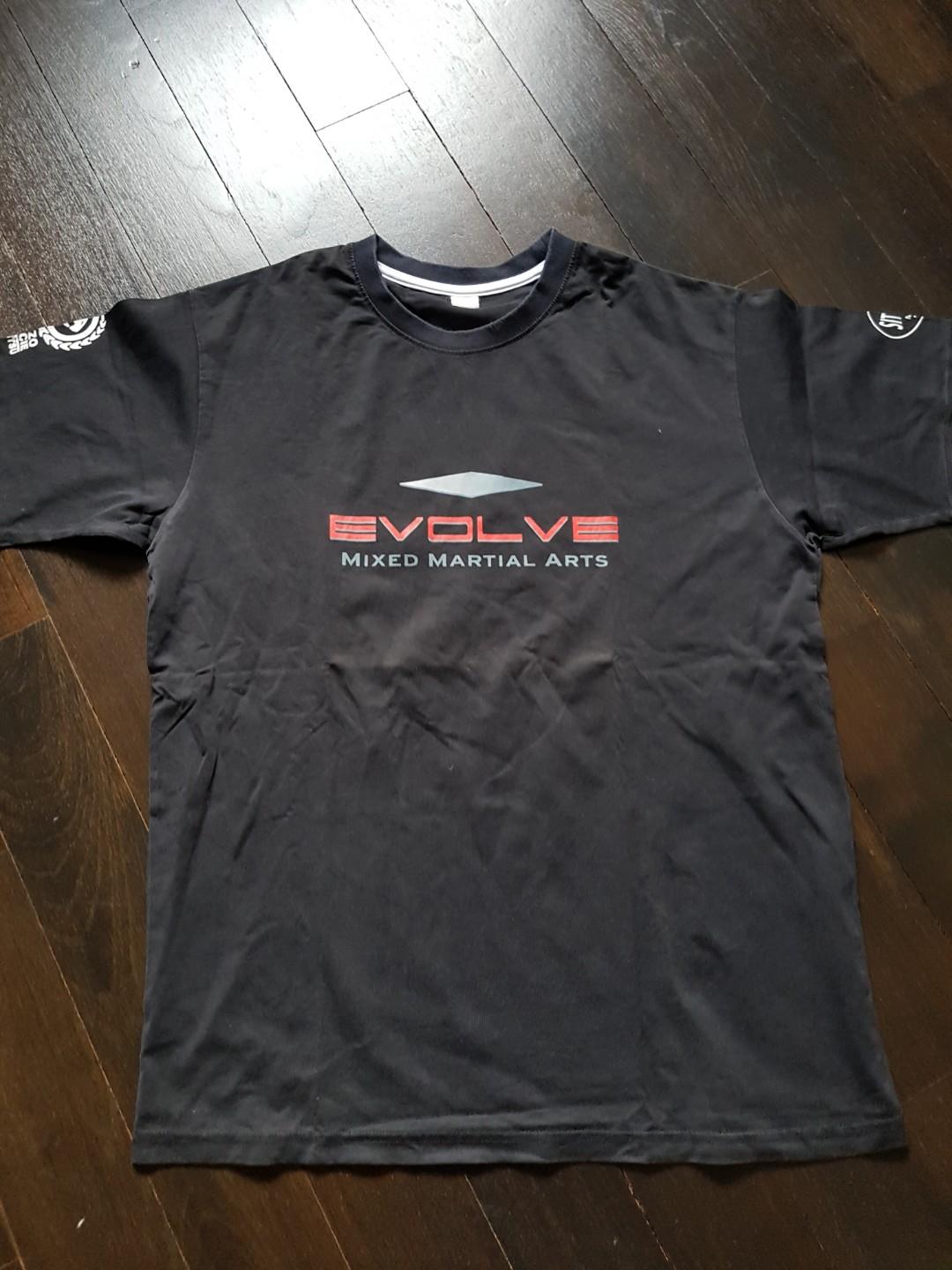 evolve mma t shirt