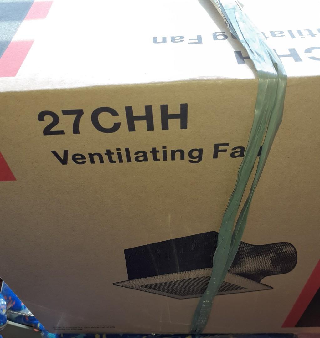Exhaust Fan Ceiling Mount Kdk Brand On Carousell