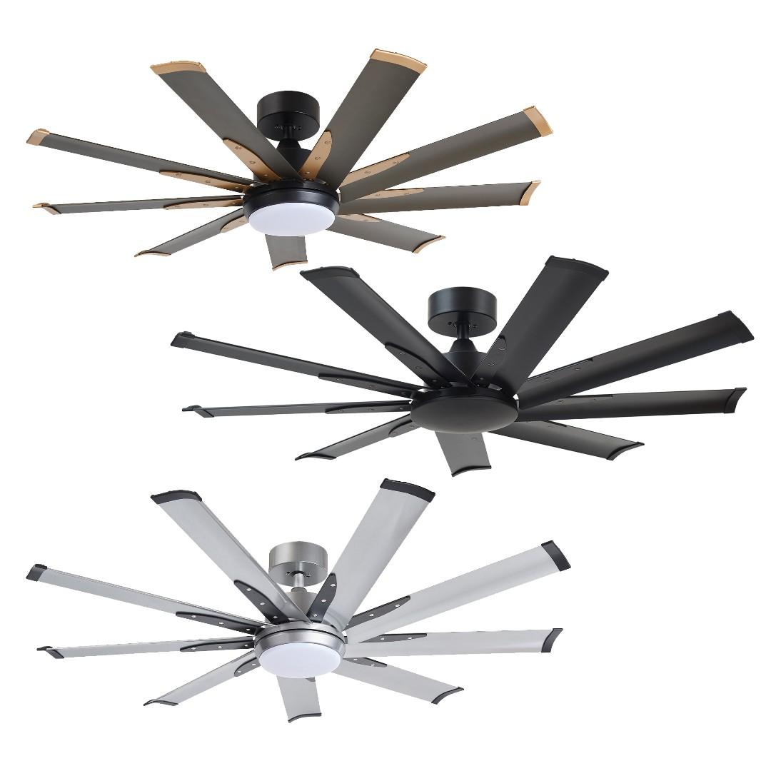 FANCO ELITE/ELITE 48/52/60/72INCH DC CEILING FAN (With LED option