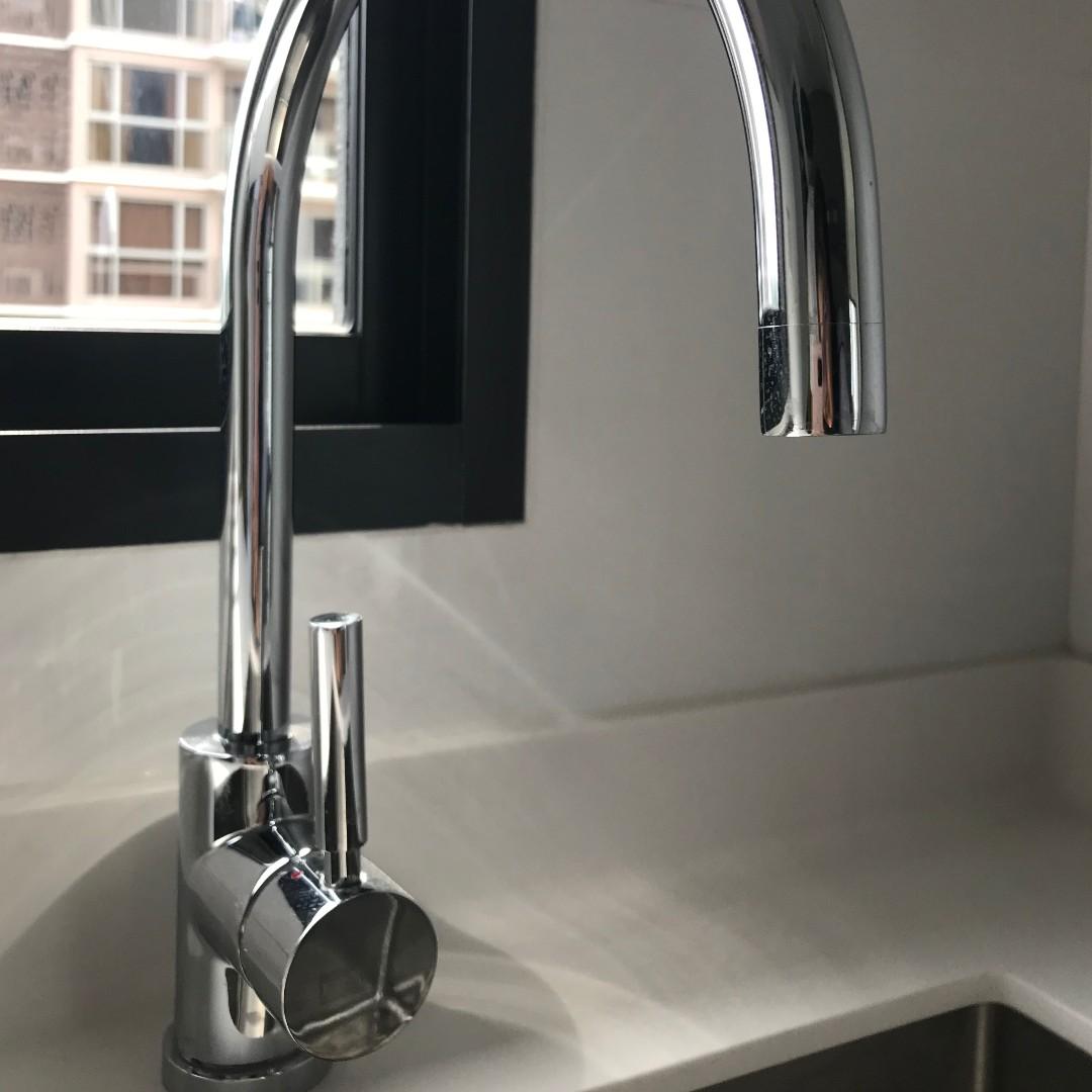 FRANKE SINGLE BOWL SINK + TAP (BUNDLE DEAL), Furniture & Home Living