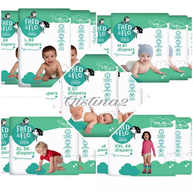 fred n flo diapers