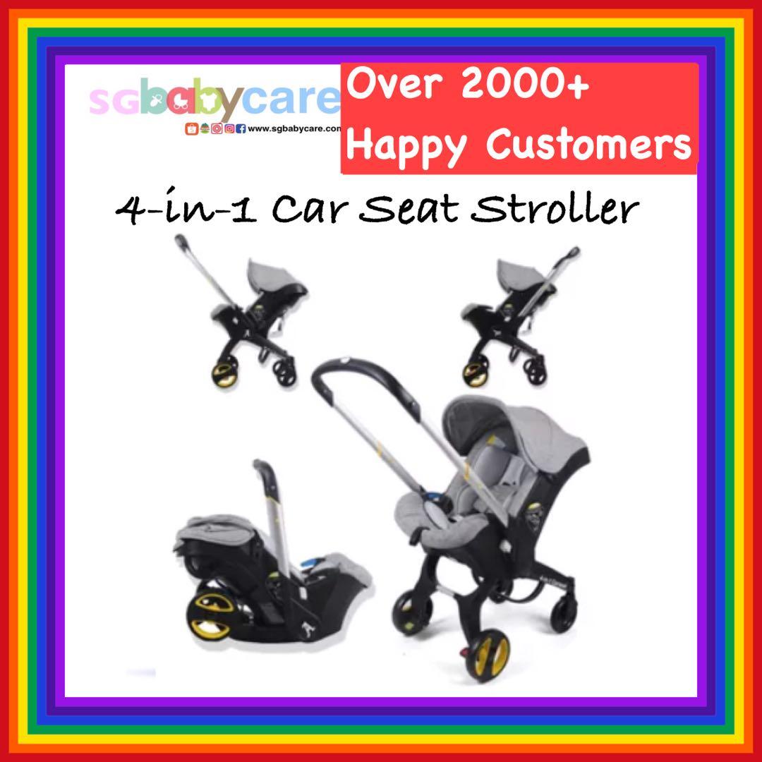 Free Delivery 4 In 1 Convertible Car Seat Stroller Babies Kids