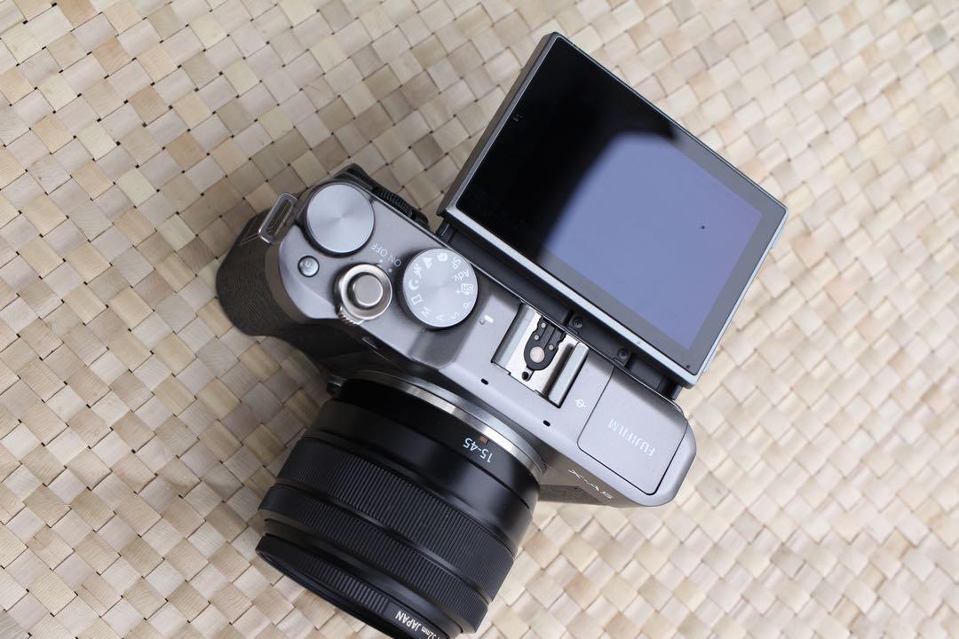 Fujifilm xa5 with 1545mm kit lens, Photography, Lens & Kits on Carousell