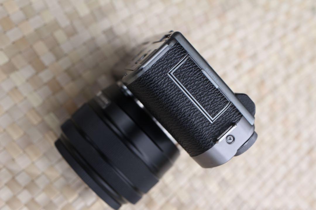 Fujifilm xa5 with 1545mm kit lens, Photography, Lens & Kits on Carousell