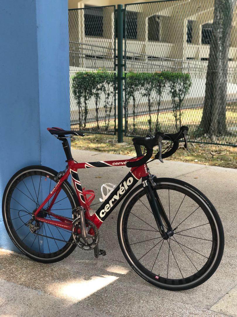 Full Carbon Cervelo Road Bike Bicycles Pmds Bicycles Road Bikes On Carousell