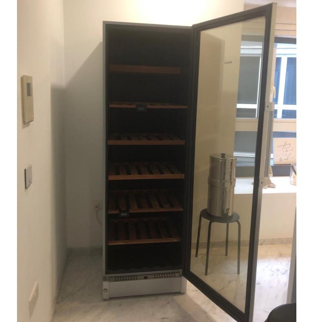 Full Height Bosch Wine Cooler KSW38940/02, TV & Home Appliances