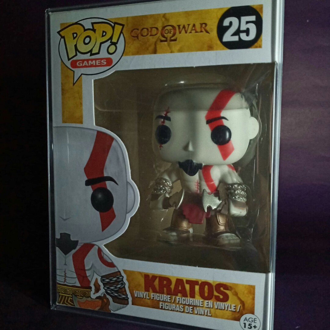 god of war funko pop