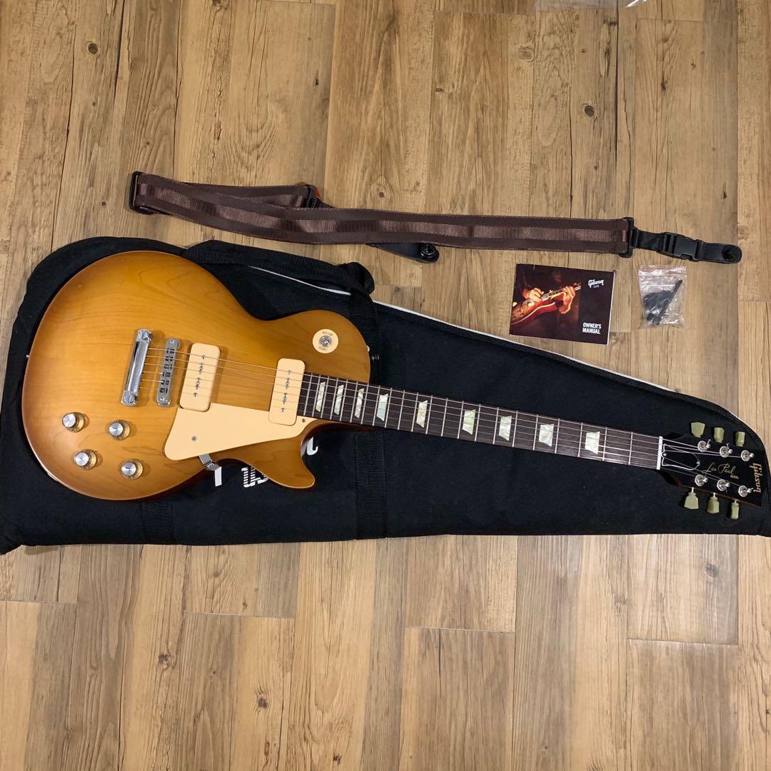 Gibson Les Paul Studio 50s Tribute, Hobbies & Toys, Music & Media, Musical  Instruments on Carousell