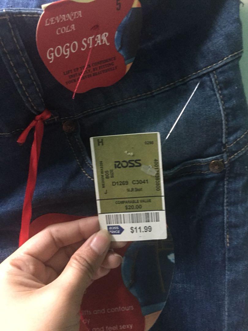 gogo star jeans levanta cola