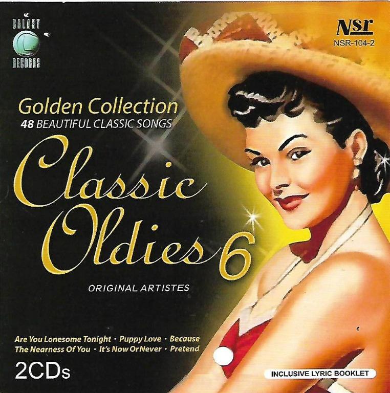 Golden Collection Classic Oldies Vol.6 2CD Original Artist Elvis