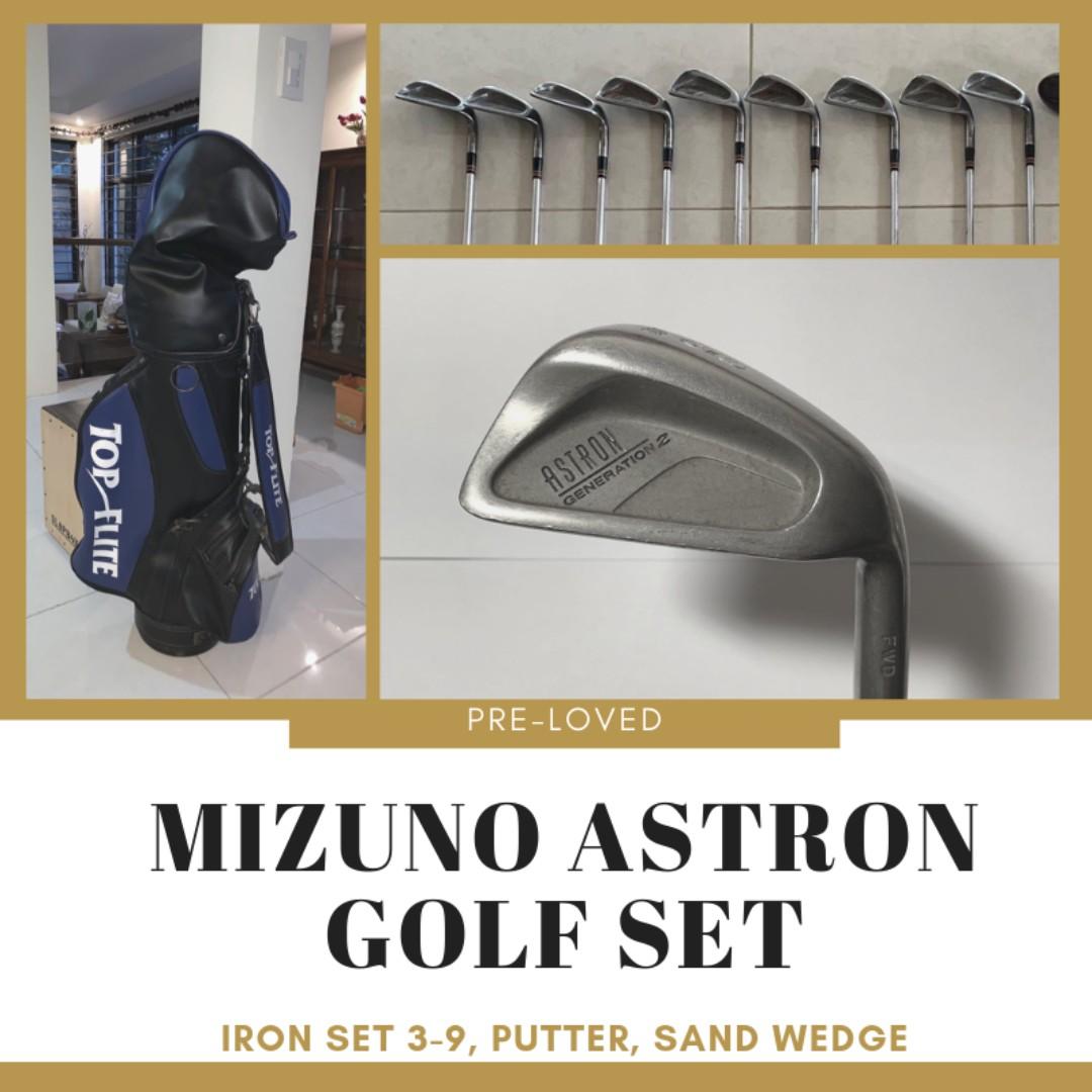 mizuno astron golf clubs