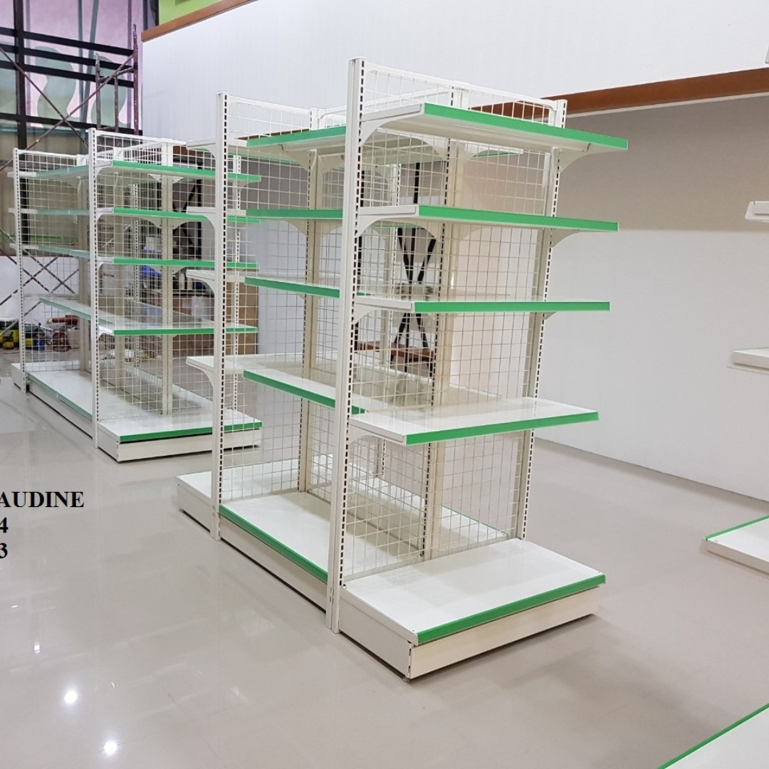 Gondola Shelve grocery store supermarket display stand, Furniture