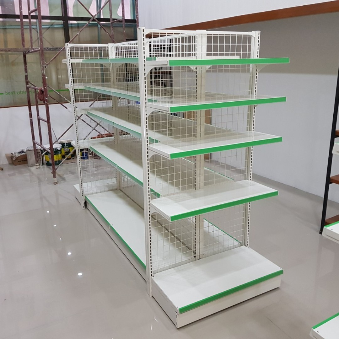 Gondola Shelve grocery store supermarket display stand, Furniture