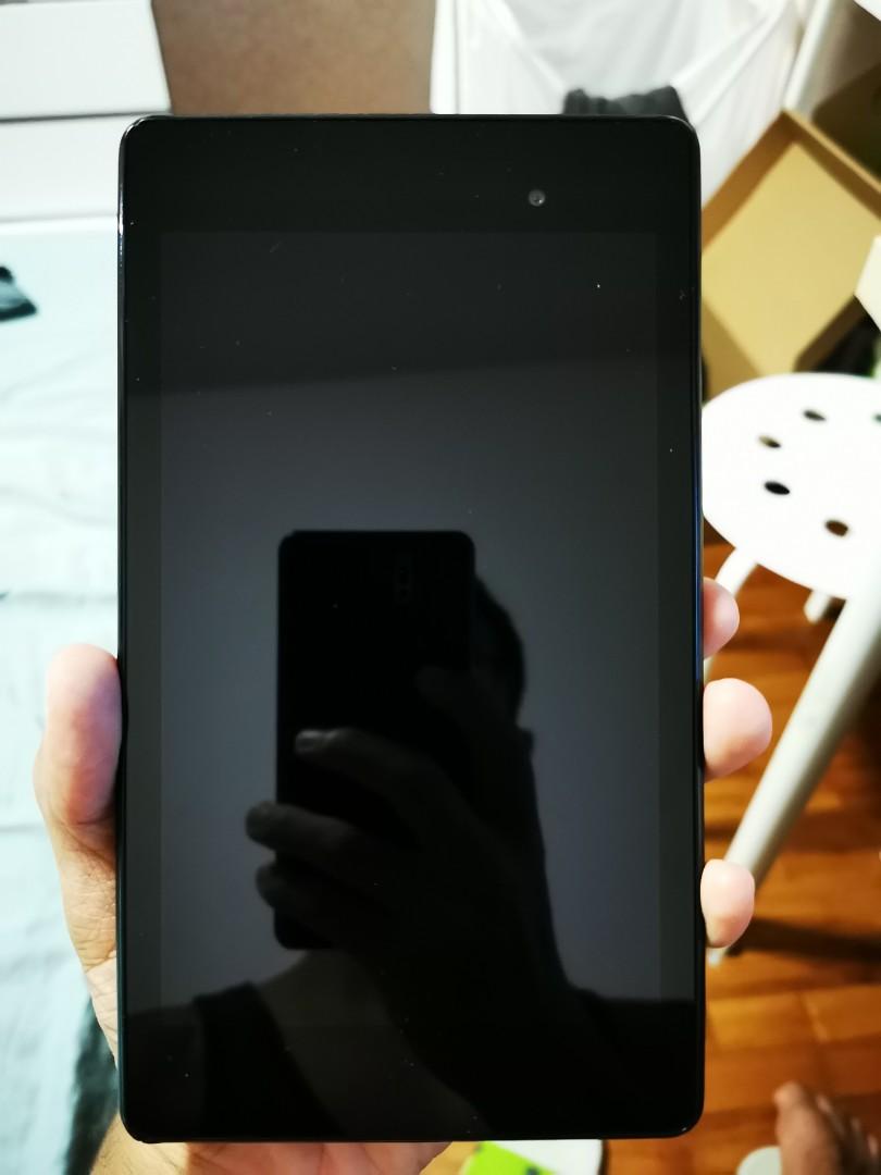 Google Nexus 7 Tablet Mobile Phones Tablets Tablets On Carousell