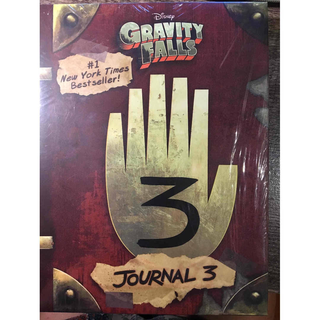 Gravity Falls - Journal 3, Hobbies & Toys, Books & Magazines, Religion ...