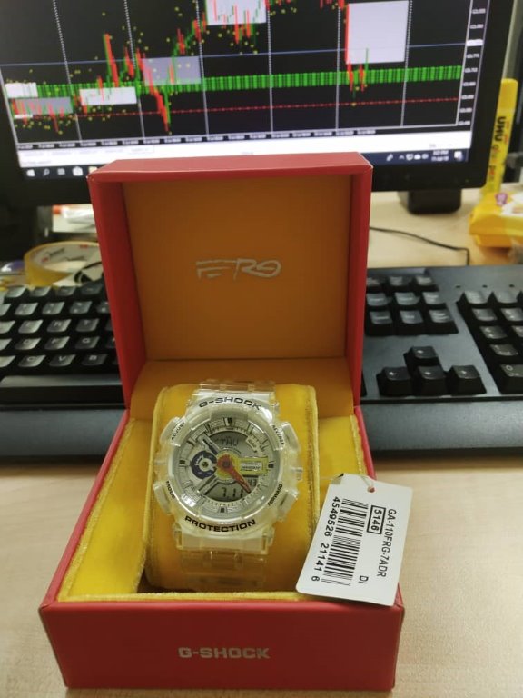 G SHOCK FRG limited edition GA 110FRG 7ADR