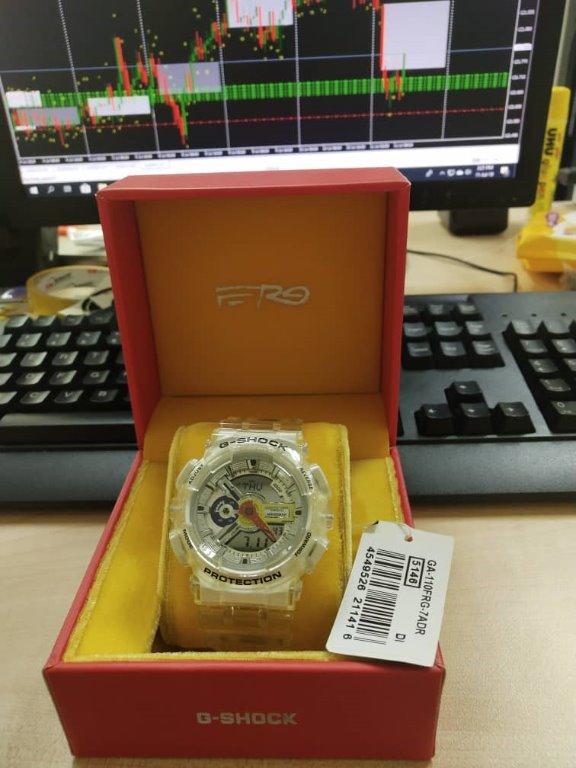G SHOCK FRG limited edition GA 110FRG 7ADR