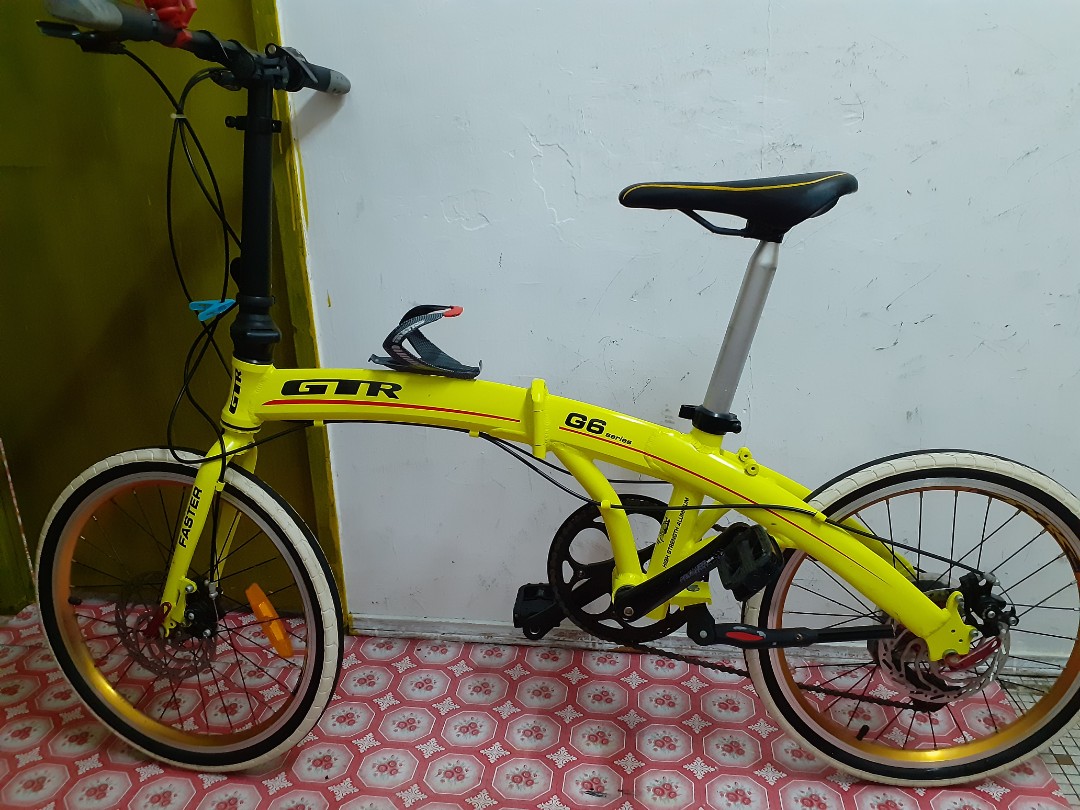Gtr g6 foldable bike store