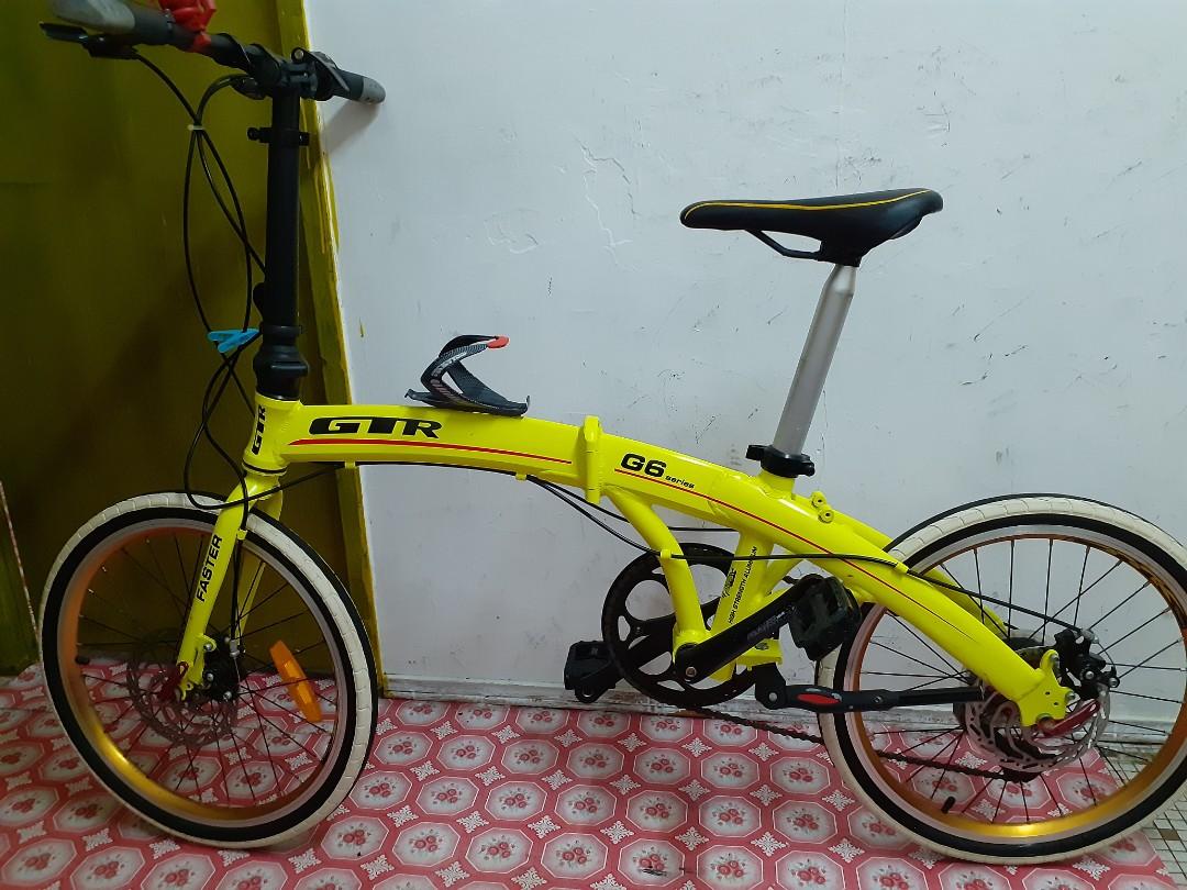 Gtr folding bike store