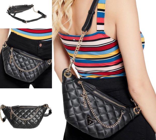 Guess fanny pack womens store