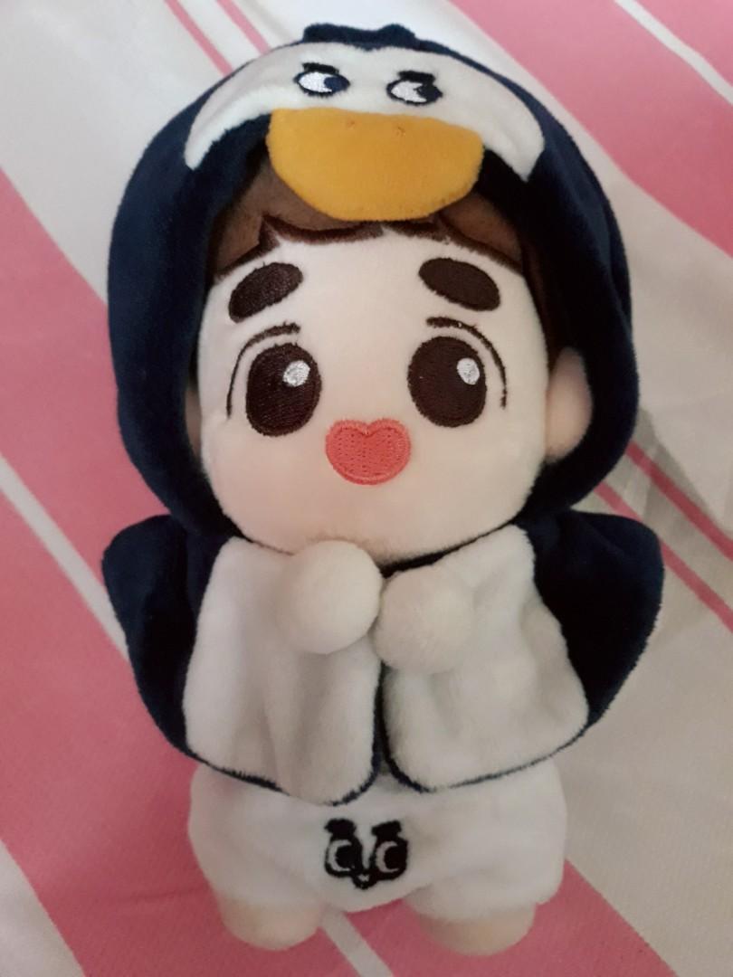 kyungsoo penguin doll